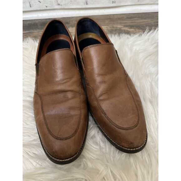 Cole Haan Men\'s Size 9.5M Lenox Hill Venetian Brown‎ Loafer Slip On Dress Shoe